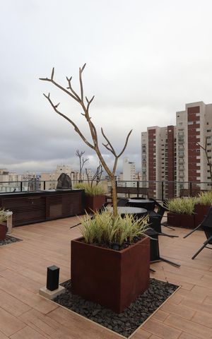 Apartamento para alugar com 74m², 2 quartos e 1 vagaRooftop Lounge Bar
