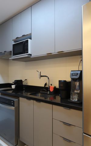 Apartamento para alugar com 74m², 2 quartos e 1 vagaCozinha