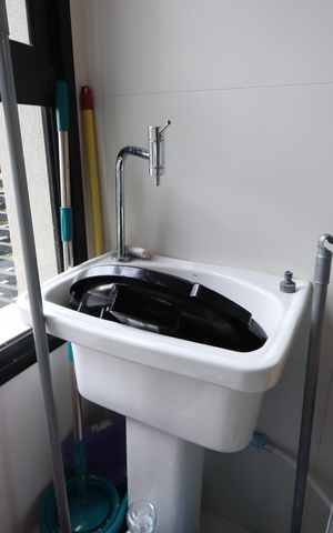 Apartamento para alugar com 74m², 2 quartos e 1 vagaLavanderia