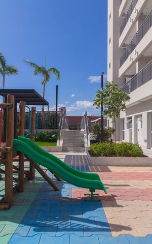 Apartamento à venda com 35m², 1 quarto e sem vaga Apartamento à venda com 35m², 1 quarto e sem vagaPlayground