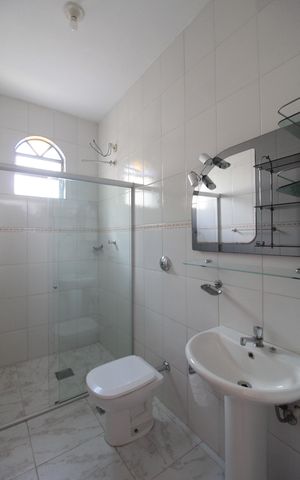 Casa para alugar com 160m², 3 quartos e 1 vagaBanheiro da Suite
