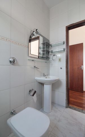 Casa para alugar com 160m², 3 quartos e 1 vagaBanheiro da Suite