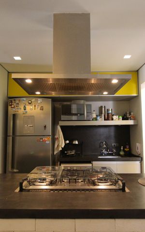 Apartamento para alugar com 72m², 2 quartos e 2 vagasSala/Cozinha