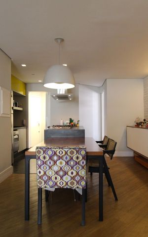 Apartamento para alugar com 72m², 2 quartos e 2 vagasSala/Cozinha