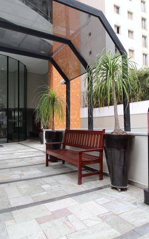 Apartamento para alugar com 72m², 2 quartos e 2 vagasFachada do bloco