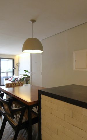 Apartamento para alugar com 72m², 2 quartos e 2 vagasSala/Cozinha
