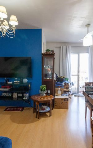 Apartamento à venda com 78m², 2 quartos e 1 vaga Apartamento à venda com 78m², 2 quartos e 1 vagaSala