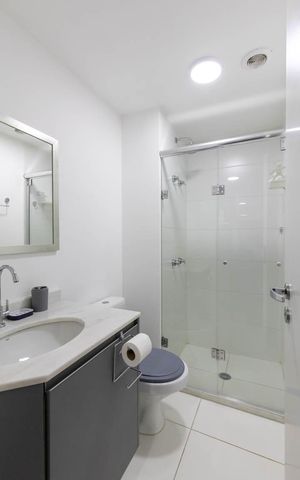 Studio à venda com 29m², 1 quarto e sem vaga Studio à venda com 29m², 1 quarto e sem vagaBanheiro