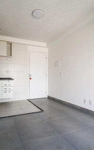 Apartamento para alugar com 28m², 1 quarto e sem vaga Apartamento para alugar com 28m², 1 quarto e sem vagaSala