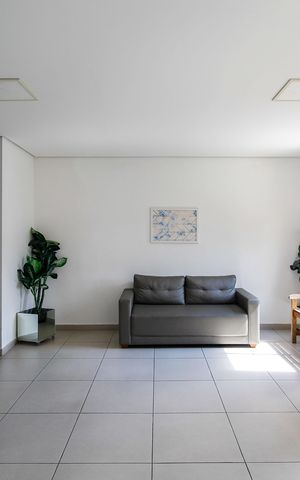 Apartamento para alugar com 28m², 1 quarto e sem vaga Apartamento para alugar com 28m², 1 quarto e sem vagaHall de entrada