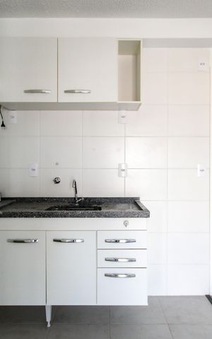 Apartamento para alugar com 28m², 1 quarto e sem vaga Apartamento para alugar com 28m², 1 quarto e sem vagaCozinha