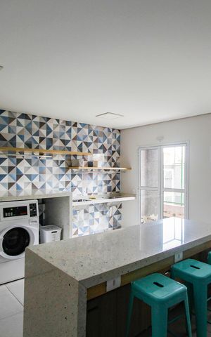 Apartamento para alugar com 28m², 1 quarto e sem vaga Apartamento para alugar com 28m², 1 quarto e sem vagaÁrea de Serviço