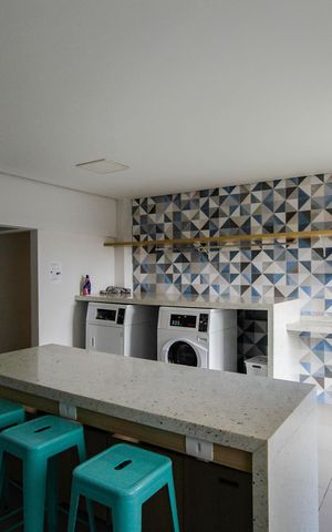 Apartamento para alugar com 28m², 1 quarto e sem vaga Apartamento para alugar com 28m², 1 quarto e sem vagaÁrea de Serviço