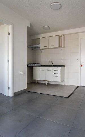 Apartamento para alugar com 28m², 1 quarto e sem vaga Apartamento para alugar com 28m², 1 quarto e sem vagaSala