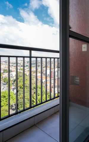 Apartamento para alugar com 28m², 1 quarto e sem vaga Apartamento para alugar com 28m², 1 quarto e sem vagaSacada