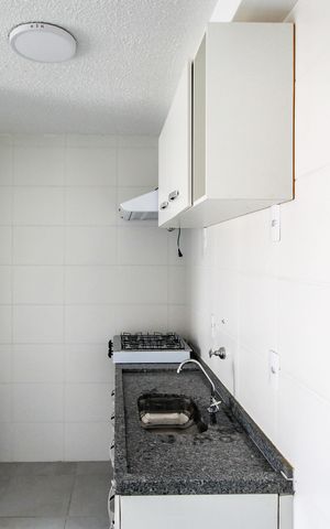 Apartamento para alugar com 28m², 1 quarto e sem vaga Apartamento para alugar com 28m², 1 quarto e sem vagaCozinha