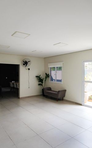 Apartamento para alugar com 28m², 1 quarto e sem vaga Apartamento para alugar com 28m², 1 quarto e sem vagaÁrea comum - Salão de festas