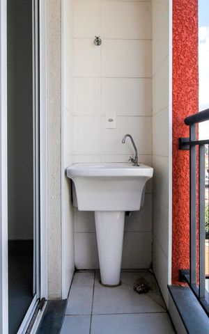 Apartamento para alugar com 28m², 1 quarto e sem vaga Apartamento para alugar com 28m², 1 quarto e sem vagaSacada