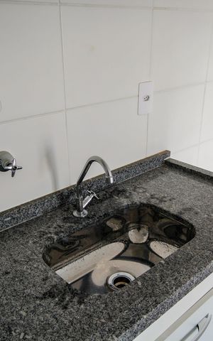 Apartamento para alugar com 28m², 1 quarto e sem vaga Apartamento para alugar com 28m², 1 quarto e sem vagaCozinha