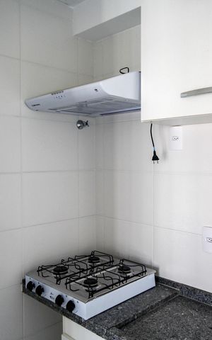 Apartamento para alugar com 28m², 1 quarto e sem vaga Apartamento para alugar com 28m², 1 quarto e sem vagaCozinha