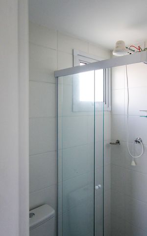 Apartamento para alugar com 28m², 1 quarto e sem vaga Apartamento para alugar com 28m², 1 quarto e sem vagaBanheiro