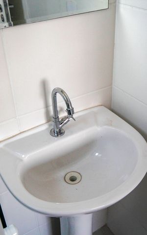 Apartamento para alugar com 28m², 1 quarto e sem vaga Apartamento para alugar com 28m², 1 quarto e sem vagaBanheiro