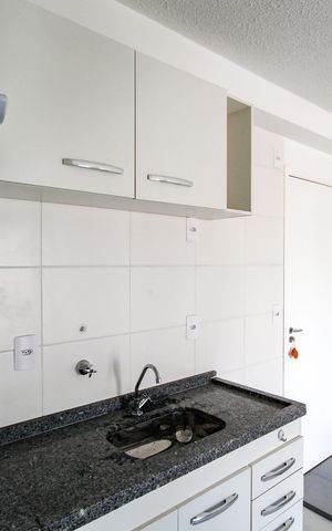 Apartamento para alugar com 28m², 1 quarto e sem vaga Apartamento para alugar com 28m², 1 quarto e sem vagaCozinha