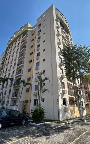 Apartamento para alugar com 54m², 2 quartos e 1 vagaFachada