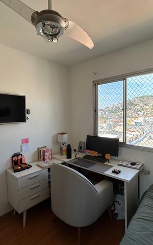 Apartamento para alugar com 54m², 2 quartos e 1 vagaQuarto 2