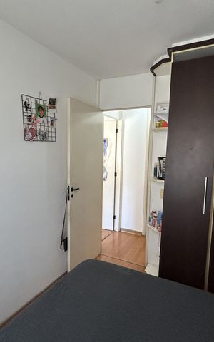 Apartamento para alugar com 54m², 2 quartos e 1 vagaQuarto 1