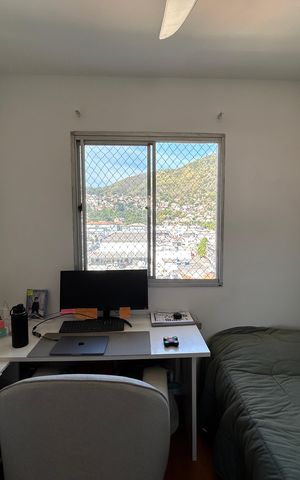 Apartamento para alugar com 54m², 2 quartos e 1 vagaQuarto 2