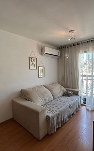 Apartamento para alugar com 54m², 2 quartos e 1 vagaSala