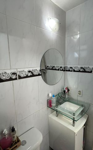 Apartamento para alugar com 54m², 2 quartos e 1 vagaBanheiro