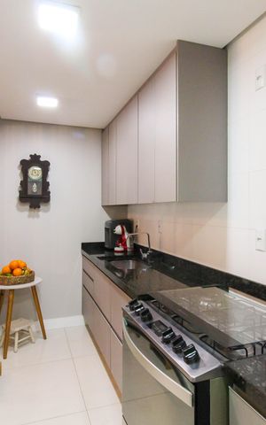 Casa de condomínio à venda com 131m², 3 quartos e 2 vagas Casa de condomínio à venda com 131m², 3 quartos e 2 vagasCozinha