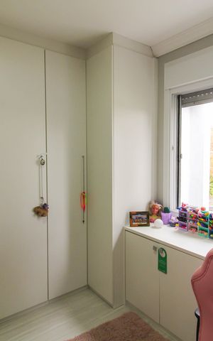 Casa de condomínio à venda com 131m², 3 quartos e 2 vagas Casa de condomínio à venda com 131m², 3 quartos e 2 vagasQuarto 1