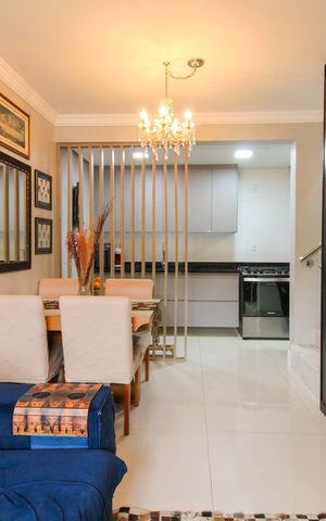 Casa de condomínio à venda com 131m², 3 quartos e 2 vagas Casa de condomínio à venda com 131m², 3 quartos e 2 vagasSala