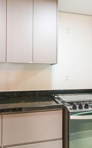 Casa de condomínio à venda com 131m², 3 quartos e 2 vagas Casa de condomínio à venda com 131m², 3 quartos e 2 vagasCozinha