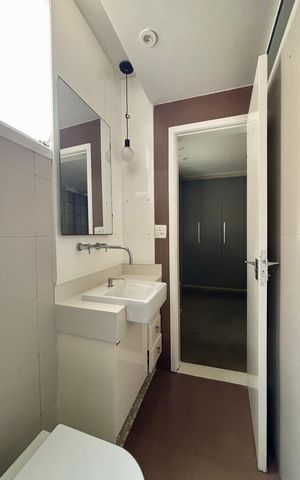 Apartamento para alugar com 73m², 3 quartos e sem vaga Apartamento para alugar com 73m², 3 quartos e sem vagaBanheiro Suíte
