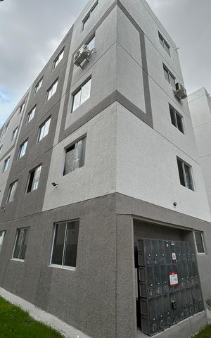 Apartamento à venda com 40m², 2 quartos e sem vagaFachada do bloco