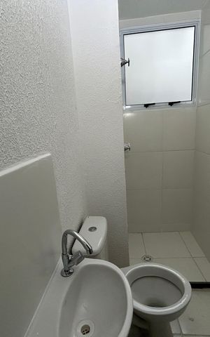 Apartamento à venda com 40m², 2 quartos e sem vagaBanheiro