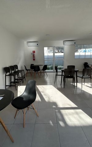 Apartamento à venda com 40m², 2 quartos e sem vagaÁrea comum - Salão de festas