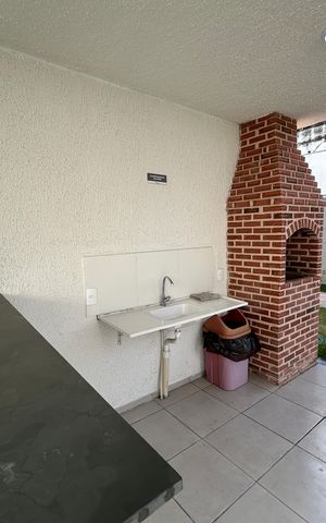 Apartamento à venda com 40m², 2 quartos e sem vagaÁrea comum - Churrasqueira