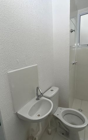 Apartamento à venda com 40m², 2 quartos e sem vagaBanheiro