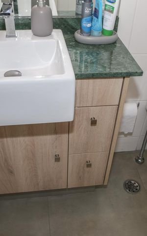 Apartamento à venda com 129m², 3 quartos e 2 vagas Apartamento à venda com 129m², 3 quartos e 2 vagasBanheiro da Suíte 3
