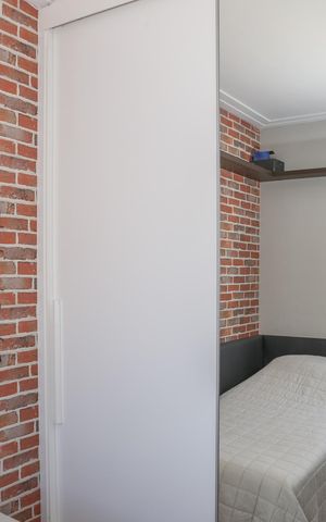 Apartamento à venda com 129m², 3 quartos e 2 vagas Apartamento à venda com 129m², 3 quartos e 2 vagasSuíte 2