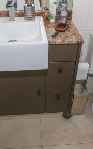 Apartamento à venda com 129m², 3 quartos e 2 vagas Apartamento à venda com 129m², 3 quartos e 2 vagasBanheiro da Suíte 2
