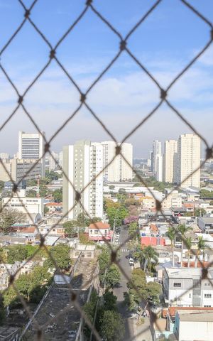 Apartamento à venda com 129m², 3 quartos e 2 vagas Apartamento à venda com 129m², 3 quartos e 2 vagasVista da Suíte 3