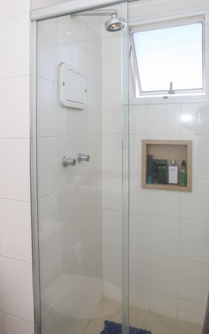 Apartamento à venda com 129m², 3 quartos e 2 vagas Apartamento à venda com 129m², 3 quartos e 2 vagasBanheiro da Suíte 2