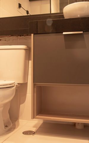 Studio para alugar com 28m², 1 quarto e sem vagaBanheiro