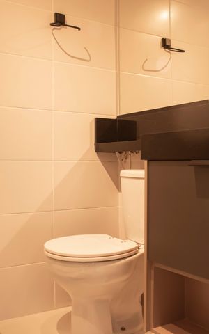 Studio para alugar com 28m², 1 quarto e sem vagaBanheiro